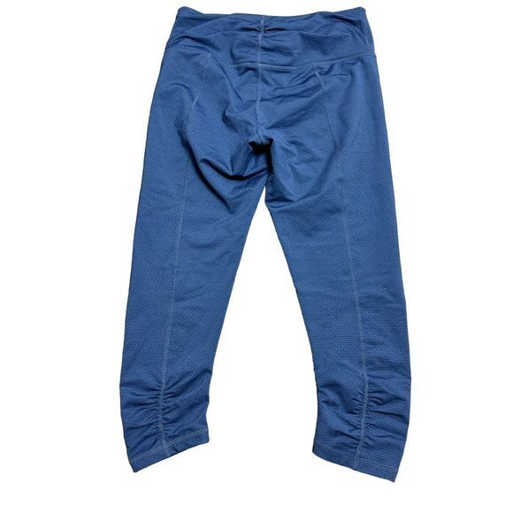 Prana Womens Size Small Blue Capri‎ Workout Casual Leggings - Picture 7 of 7